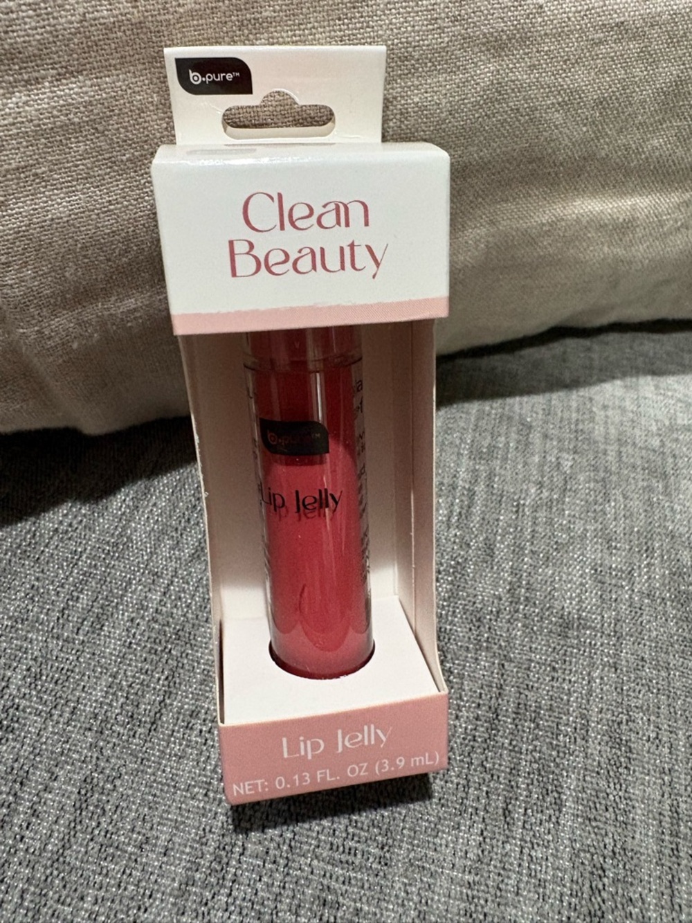 Lip Jelly Moisturizing Gloss - Pink
